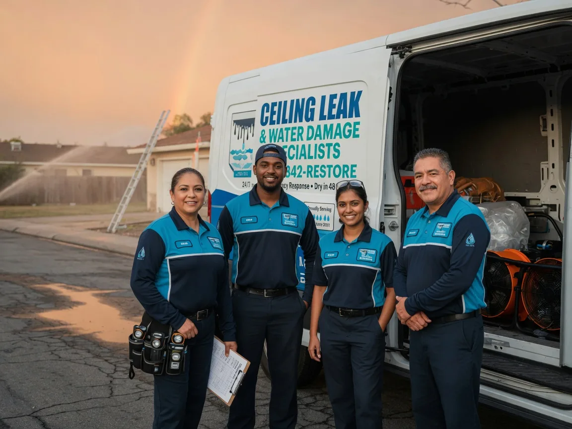 Ceiling Leak Cleanup company in Millersport, OH